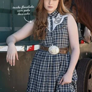 teste Vestido Zenz Western América