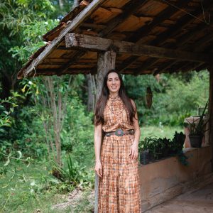 Vestido Longo Forest