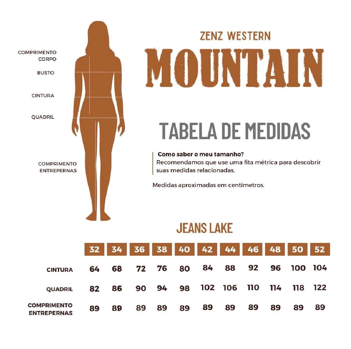 Calça Jeans Lake - Imagem 5