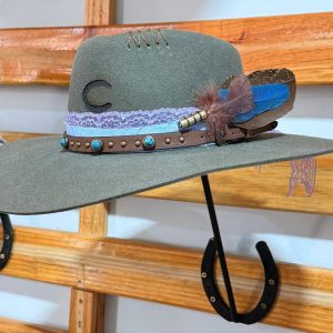 Chapéu Campo 5x - Cinza Escuro - Tamanho 57