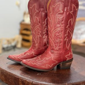 Bota Femina Fossil Red