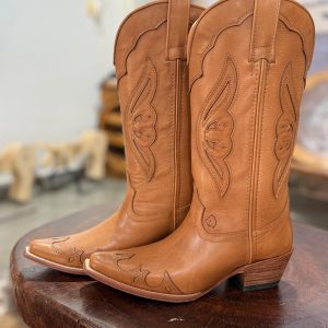 Bota Feminina Caramelo