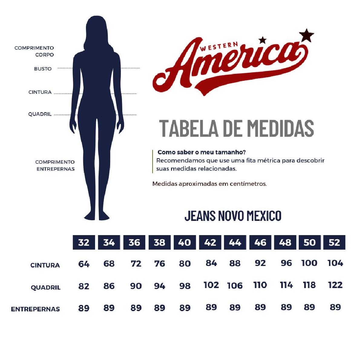 Calça Jeans Novo Mexico - Imagem 5