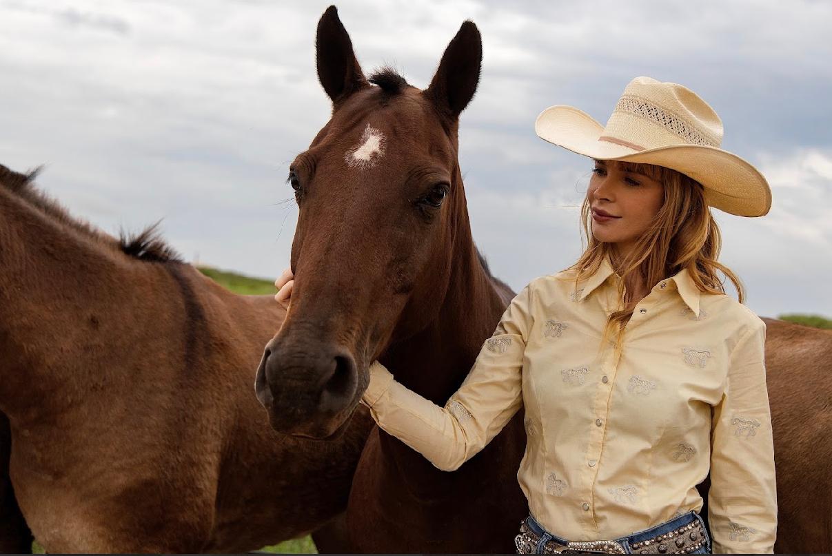 Camisa Daisy Ranch
